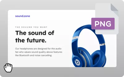 convert image to html and css